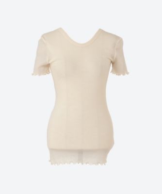 ＜HAKUJI (Women)＞Ｓｈｅｅｒ　ｒｉｂ　Ｈ／Ｓ　ＰＯ