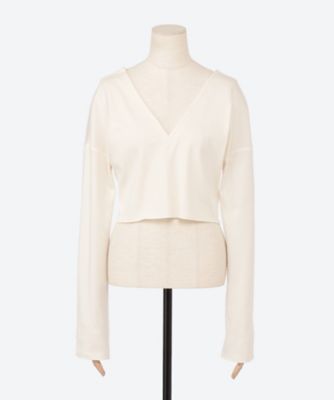 Ｖ　ＮＥＣＫ　ＳＨＯＲＴ　ＬＥＮＧＴＨ　ＰＵＬＬＯＶＥＲ