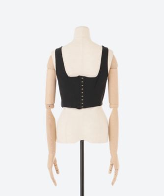 JANE SMITH/ジェーンスミス】2WAY CORSET TANK TOP