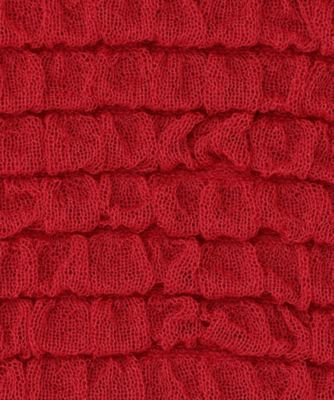 16G SHIRRING POLO KNIT | JANE SMITH