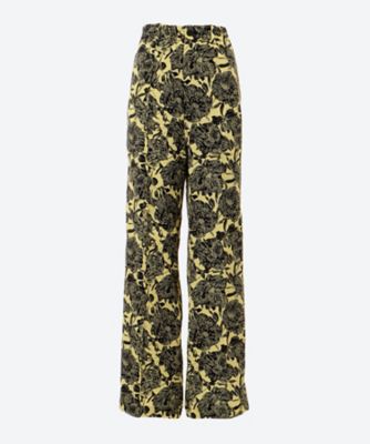 ＜JANE SMITH (Women)＞ＦＬＯＷＥＲ　ＰＲＩＮＴ　ＲＥＬＵＸＡＴＩＯＮ　ＰＡＮＴＳ