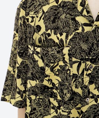 シ*ズ様 JANE SMITH FLOWER PRINT ORGANDY スカー JANE SMITH＞フラワープリントオーガンジー スカート