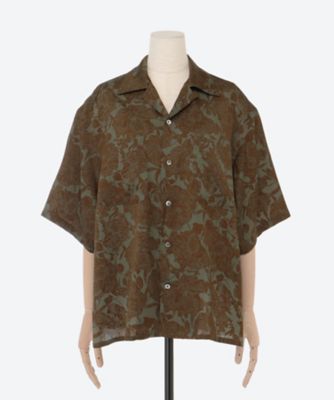 シ*ズ様 JANE SMITH FLOWER PRINT ORGANDY スカー plage｜JANE SMITH/ジェーンスミス FLOWER PRINT ORGANDY