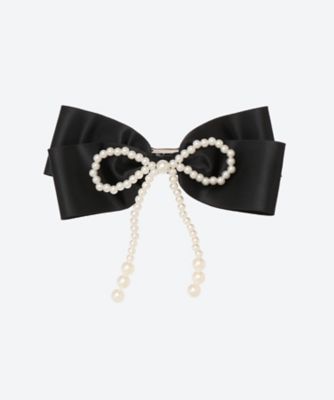 ＜sister jane (Women)＞Ｆｉｌｌｙ　Ｂｏｗ　Ｈａｉｒ　Ｃｌｉｐ