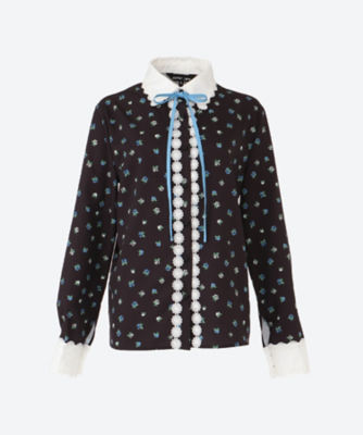 ＜sister jane (Women)＞Ｆｉｌｌｙ　Ｆｌｏｒａｌ　Ｂｌｏｕｓｅ