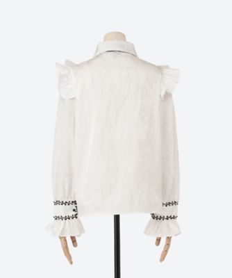 Ｔａｌｌｕｌａｈ　Ｒｏｓｅ　Ｔｒｉｍ　Ｂｌｏｕｓｅ