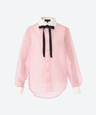 ＜sister jane (Women)＞Ｅｎｇｌｉｓｈ　Ｒｏｓｅ　Ｃｌａｓｓｉｃ　Ｓｈｉｒｔ