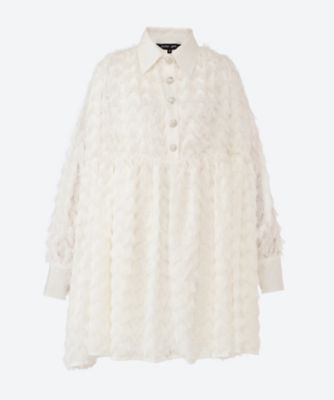 ＜sister jane (Women)＞Ｄａｐｐｌｅｄ　Ｏｖｅｒｓｉｚｅｄ　Ｍｉｎｉ　Ｄｒｅｓｓ