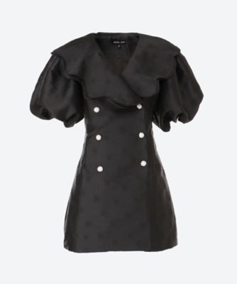 ＜sister jane (Women)＞Ｐｏｎｙ　Ｊａｃｑｕａｒｄ　Ｓｃａｌｌｏｐ　Ｄｒｅｓｓ