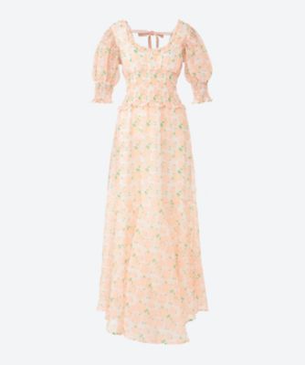 ＜sister jane (Women)＞１２　Ｔｉｌｌｙ　Ｆｌｏｒａｌ　Ｍｉｄｉ　Ｄｒｅｓｓ