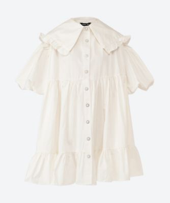 ＜sister jane (Women)＞Ｓａｄｉｅ　Ｃｏｌｌａｒ　Ｍｉｎｉ　Ｄｒｅｓｓ