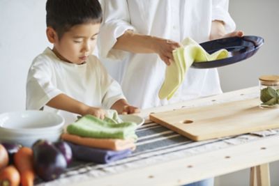 ★「雫～ＳＨＩＺＵＫＵ～」　野菜染めタオル　よりすぐりセット