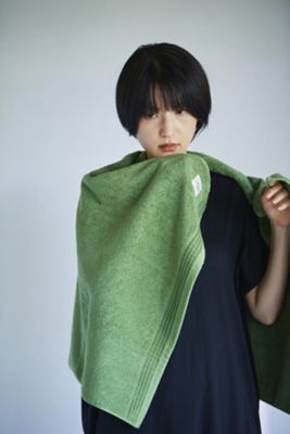 ★「ＮＯＫＯＲＩ－ＦＵＫＵ　のこり福」　抹茶タオル×地ビールタオル　バスタオルセット
