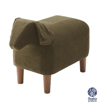 ☆【受注生産】Ｆｒｉｅｎ' Ｚｏｏ Ｓｔｏｏｌ Ｅｌｅｐｈａｎｔ