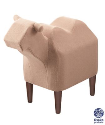 ☆【受注生産】Ｆｒｉｅｎ' Ｚｏｏ Ｓｔｏｏｌ Ｅｌｅｐｈａｎｔ