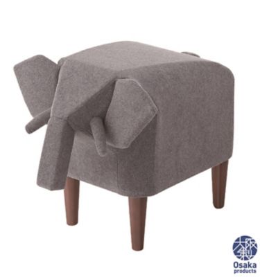 ☆【受注生産】Ｆｒｉｅｎ' Ｚｏｏ Ｓｔｏｏｌ Ｅｌｅｐｈａｎｔ