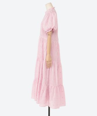 Ｍｅａｄｏｗ　Ｇｉｎｇｈａｍ　Ｔｉｅｒｅｄ　Ｄｒｅｓｓ