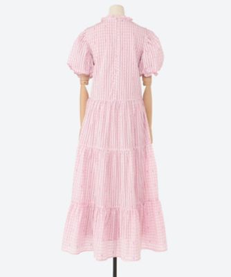 Ｍｅａｄｏｗ　Ｇｉｎｇｈａｍ　Ｔｉｅｒｅｄ　Ｄｒｅｓｓ