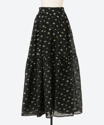 Ｄｒｅｓｓａｇｅ Ｄｉｔｓｙ Ｐｒｉｎｔ Ｓｋｉｒｔ | ファッション