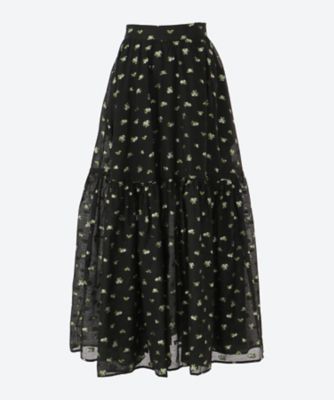 ＜DREAM sister jane (Women)＞Ｄｒｅｓｓａｇｅ　Ｄｉｔｓｙ　Ｐｒｉｎｔ　Ｓｋｉｒｔ