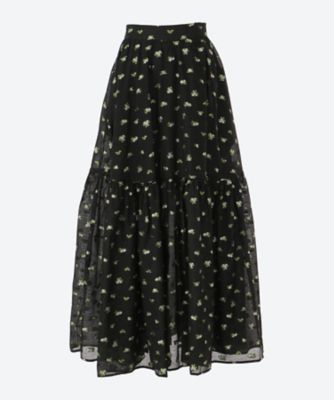 ＜DREAM sister jane (Women)＞Ｄｒｅｓｓａｇｅ　Ｄｉｔｓｙ　Ｐｒｉｎｔ　Ｓｋｉｒｔ