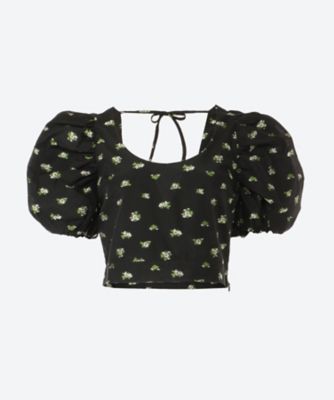 Ｄｒｅｓｓａｇｅ Ｄｉｔｓｙ Ｐｒｉｎｔ Ｔｏｐ | ファッション・服