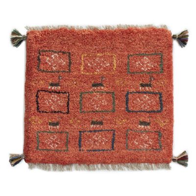 【SALE】三越伊勢丹オンラインストア ペルシャ手織りギャッベ チェアサイズ 8 (8)ms13112 ドアマット【三越伊勢丹/公式】