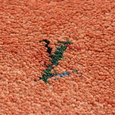 ★ペルシャ手織りギャッベ　チェアサイズ　９