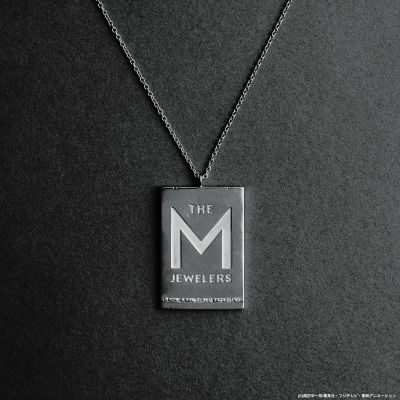 Ｔｈｅ　Ｍ　Ｊｅｗｅｌｅｒｓ×ＯＮＥ　ＰＩＥＣＥ　Ｗａｎｔｅｄ　ｌｅｔｔｅｒ　Ｐｌａｔｅ　Ｎｅｃｋｌａｃｅ　Ｊｉｎｂｅ