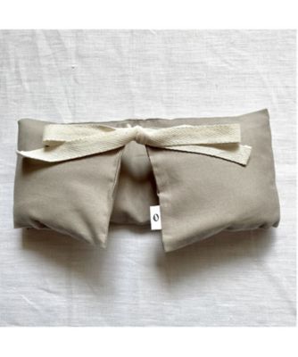 【越品】ａｃｃｏｓ「目元用／首肩用／大判」米ぬか玄米カイロ　３点セット