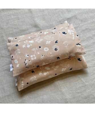 【越品】ａｃｃｏｓ「目元用／大判」米ぬか玄米カイロ　２点セット