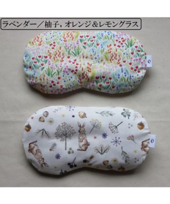 【越品】ａｃｃｏｓ「目元用」玄米ハーブカイロ　２点セット