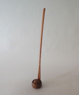 NIIGATA 越品/ニイガタ エッピン 【越品】ｔｒｅｅｃｏａｔ　Ｓｈｏｅｈｏｒｎ　＆　Ｓｔａｎｄ