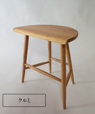 【越品】ｔｒｅｅｃｏａｔ　Ｓｉｄｅ　ｔａｂｌｅ＋ｓｔｏｏｌ