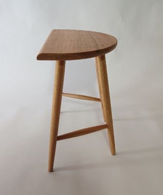 【越品】ｔｒｅｅｃｏａｔ　Ｓｉｄｅ　ｔａｂｌｅ＋ｓｔｏｏｌ