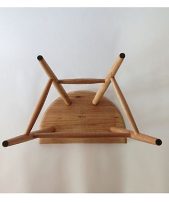 【越品】ｔｒｅｅｃｏａｔ　Ｓｉｄｅ　ｔａｂｌｅ＋ｓｔｏｏｌ