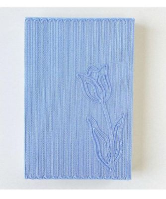 【越品】五泉之田中刺繍　コード刺繍御朱印帳　ＴＳＵＮＡＧＵ　チューリップ（箱入）