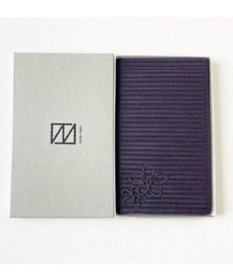 【越品】五泉之田中刺繍　コード刺繍金封袱紗　ＴＳＵＮＡＧＵ　慶事用／梅・弔事用／桔梗