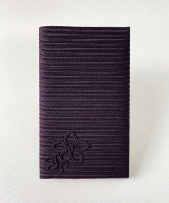 【越品】五泉之田中刺繍　コード刺繍金封袱紗　ＴＳＵＮＡＧＵ　慶事用／梅・弔事用／桔梗