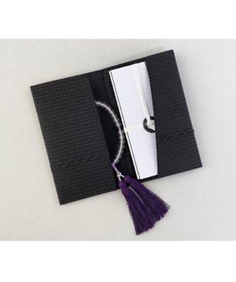 【越品】五泉之田中刺繍　コード刺繍金封袱紗　ＴＳＵＮＡＧＵ　慶事用　連　／　弔事用　連（箱入）