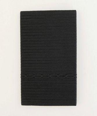 NIIGATA 越品/ニイガタ エッピン 五泉之田中刺繍 コード刺繍金封袱紗 TSUNAGU 慶事用 連/弔事用 連(箱入) ブラック ファッション小物【三越伊勢丹/公式】