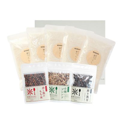 ＜三越伊勢丹/公式＞ 福岡/アンダンテ/アンダンテ 特別栽培米「夢つくし」と雑穀米セット 【三越伊勢丹/公式】