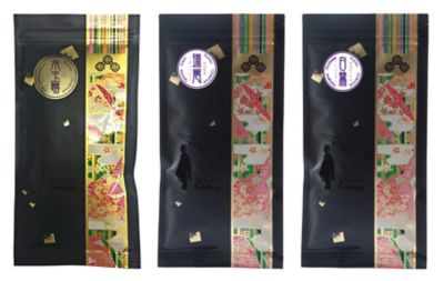 ＜京都/ちきりや＞★【産直】ちきりや銘茶　宇治茶３種飲み比べセット