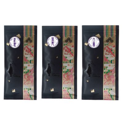 ＜京都/ちきりや＞★【産直】ちきりや銘茶　宇治茶３種飲み比べセット