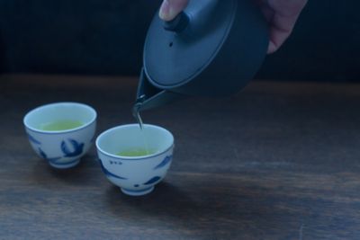 ★【産直】宇治・玉露　奥の露　１００ｇ缶（箱付き）
