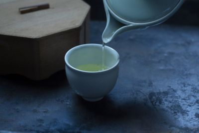 ★【産直】宇治・煎茶　茗薫　１００ｇ缶（箱付き）