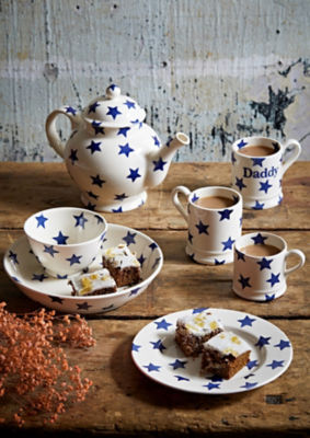 ☆ブルースター・プレート（中） | Emma Bridgewater/エマ・ブリッジウォーター | 三越伊勢丹オンラインストア・通販【公式】