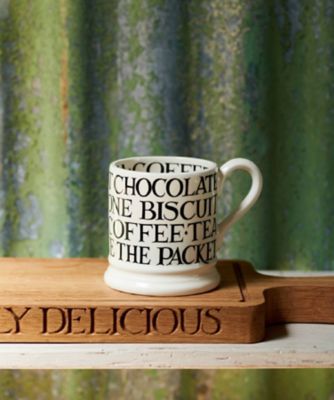 エマ・ブリッジウォーター　ブラックトースト　 エナメル/ホーロー　M 調理鍋 ☆ブラックトースト・マグカップ | Emma Bridgewater/エマ・ブリッジ