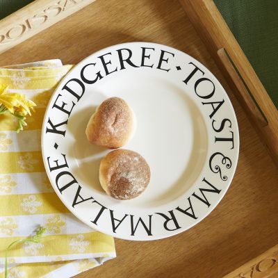 ☆ブラックトースト・プレート（中） | Emma Bridgewater/エマ