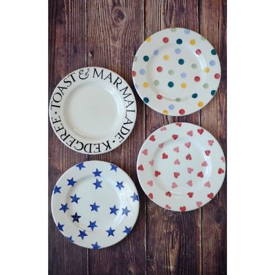 ☆ブラックトースト・プレート（中） | Emma Bridgewater/エマ